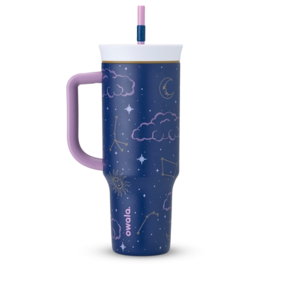 NWT Owala Color Drop "OUT OF ORBIT" 40oz Tumbler - Picture 1 of 6